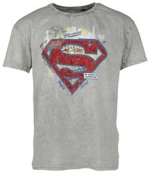 Logo - 85th anniversary, Superman, T-Shirt