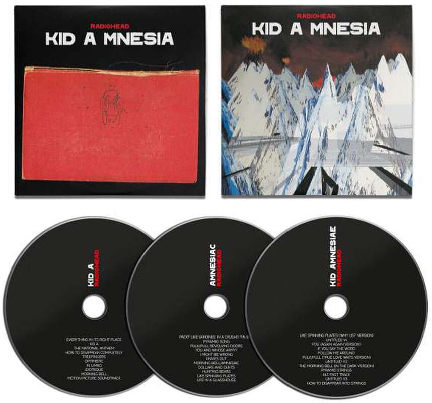 Kid A Mnesia, Radiohead CD
