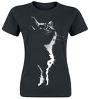 Cat Silhouette, Animaletti, T-Shirt