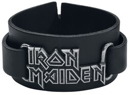 Iron Maiden Logo, Iron Maiden, Bracciale in pelle