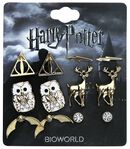Shiny Gold, Harry Potter, Set di orecchini