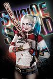 Harley Quinn - Good Night, Suicide Squad, Poster