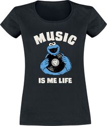Music Is Me Life, Sesame Street, T-Shirt
