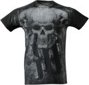 Skull Rock, Rock Rebel by EMP, T-Shirt