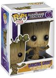 Dancing Groot Vinyl Bobble-Head 65, Guardiani della Galassia, Funko Pop!