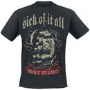 Built To Last, Sick Of It All, T-Shirt