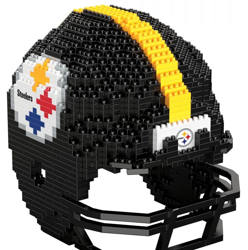 Pittsburgh Steelers - 3D BRXLZ - Replica helmet
