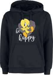 Be Happy, Looney Tunes, Felpa con cappuccio