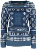 Tardis, Doctor Who, Christmas jumper