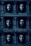 Hall of Faces, Game of Thrones, Poster