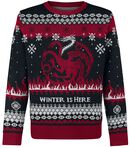 Fire And Blood, Game Of Thrones, Christmas jumper
