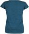 Mottled-Look Blue T-Shirt