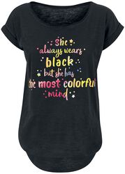 Colorful Mind, Slogans, T-Shirt