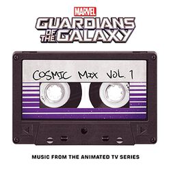 Cosmic Mix Vol.1, Guardiani della Galassia, CD