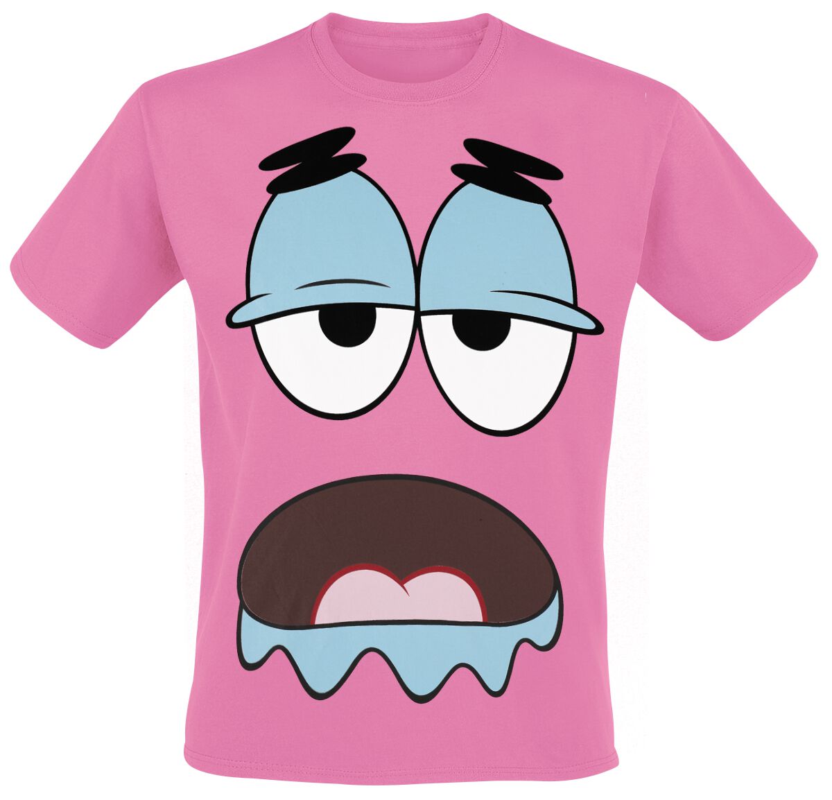 Patrick Big Face SpongeBob SquarePants T-Shirt EMP