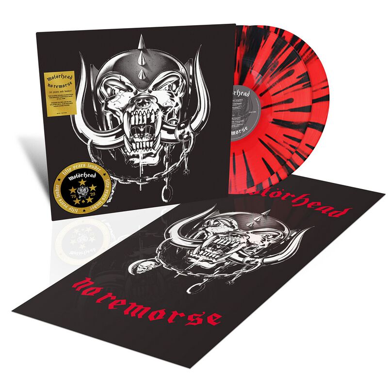 MOTÖRHEAD la ristampa per i 40 anni di Iron Fist