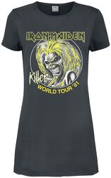 Amplified Collection - Killer World Tour 81', Iron Maiden, Miniabito