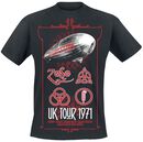 UK 1971, Led Zeppelin, T-Shirt
