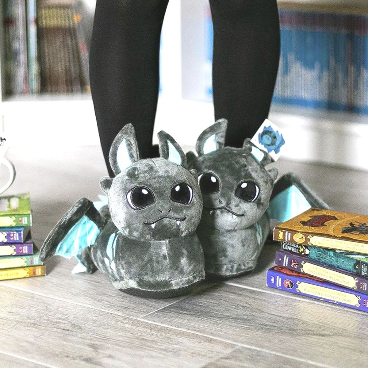 Spark the Dragon Corimori Pantofole EMP