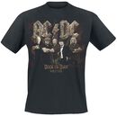 Rock Or Bust - Photo - World Tour 2015, AC/DC, T-Shirt