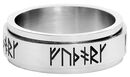 Futhark Steel Ring, etNox hard and heavy, Anello