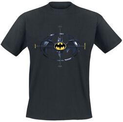 Batman - Metal logo, The Flash, T-Shirt