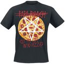 Pizza, Papa Roach, T-Shirt