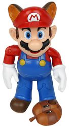 Racoon Mario, Super Mario, Action Figure da collezione