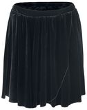 Velvet Swinging Skirt, Gothicana by EMP, Minigonna