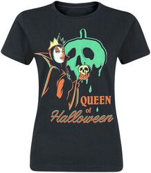 Queen of Halloween, Cattivi Disney, T-Shirt