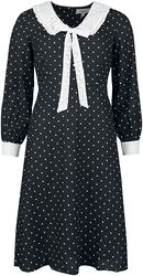 Bow-front dress, Timeless London, Abito media lunghezza