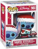 Santa Stitch with Grump Vinyl Figur 983, Lilo and Stitch, Funko Pop!