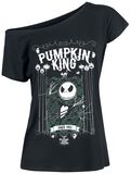 Jack Skellington - Pumpkin King, Nightmare Before Christmas, T-Shirt