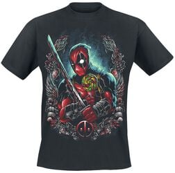 Camiseta Deadpool Superhéroes Marvel - Foto 5