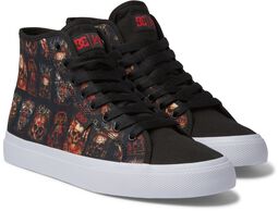 Slayer Manual High-top, DC Shoes, Sneakers alte