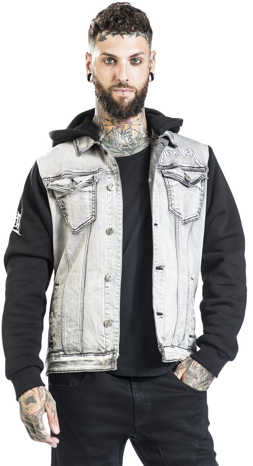 Chiusura Lampo Per Jeans Non Separabile - 18 Cm (30 Cm Totale), Maglia Metallica, Per Jeans Scuri