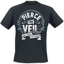 San Diego California, Pierce The Veil, T-Shirt