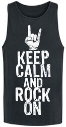 Keep Calm And Rock On, Keep Calm And Rock On, Canotta