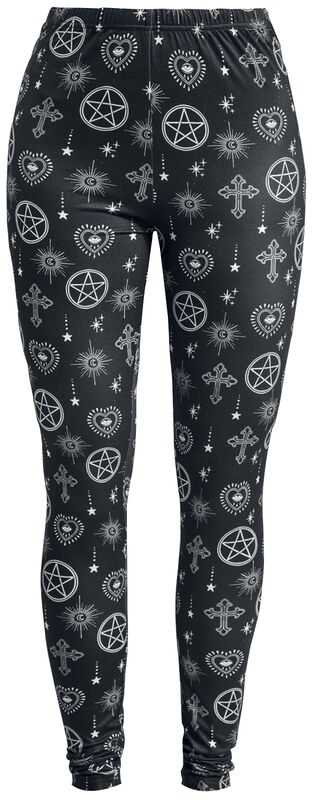 Leggings with all-over print