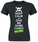 Keep Calm And Give Me Some Candy Now!, Keep Calm And Give Me Some Candy Now!, T-Shirt