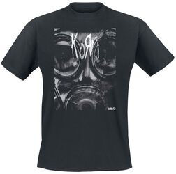 Gas Mask, Korn, T-Shirt