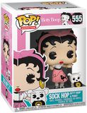 Sock Hop (Betty Boop and Pudgy) Vinyl Figure 555, Betty Boop, Funko Pop!