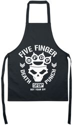 Five Finger Death Punch, Five Finger Death Punch, Grembiule barbecue