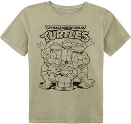 Kids - T-shirt Teenage Mutant Ninja Turtles, Tartarughe Ninja, T-Shirt