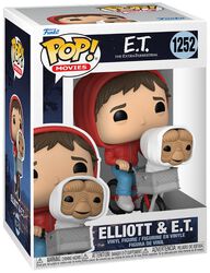 Elliot and E.T. vinyl figurine no. 1252, E.T., Funko Pop!