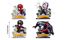 Surprise Box - Attack Series, Spider-Man, Action Figure da collezione