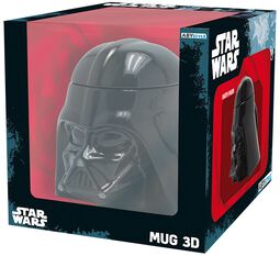 Darth Vader 3D mug, Star Wars, Tazza