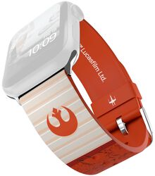 MobyFox - Rebel classic - Smartwatch strap, Star Wars, Orologi da polso