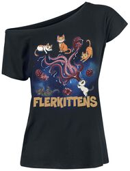 Flerkittens, The Marvels, T-Shirt