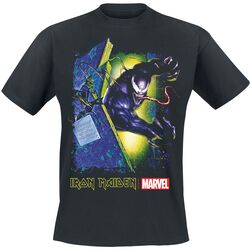 Iron Maiden x Marvel Collection - Marvel Venom, Iron Maiden, T-Shirt